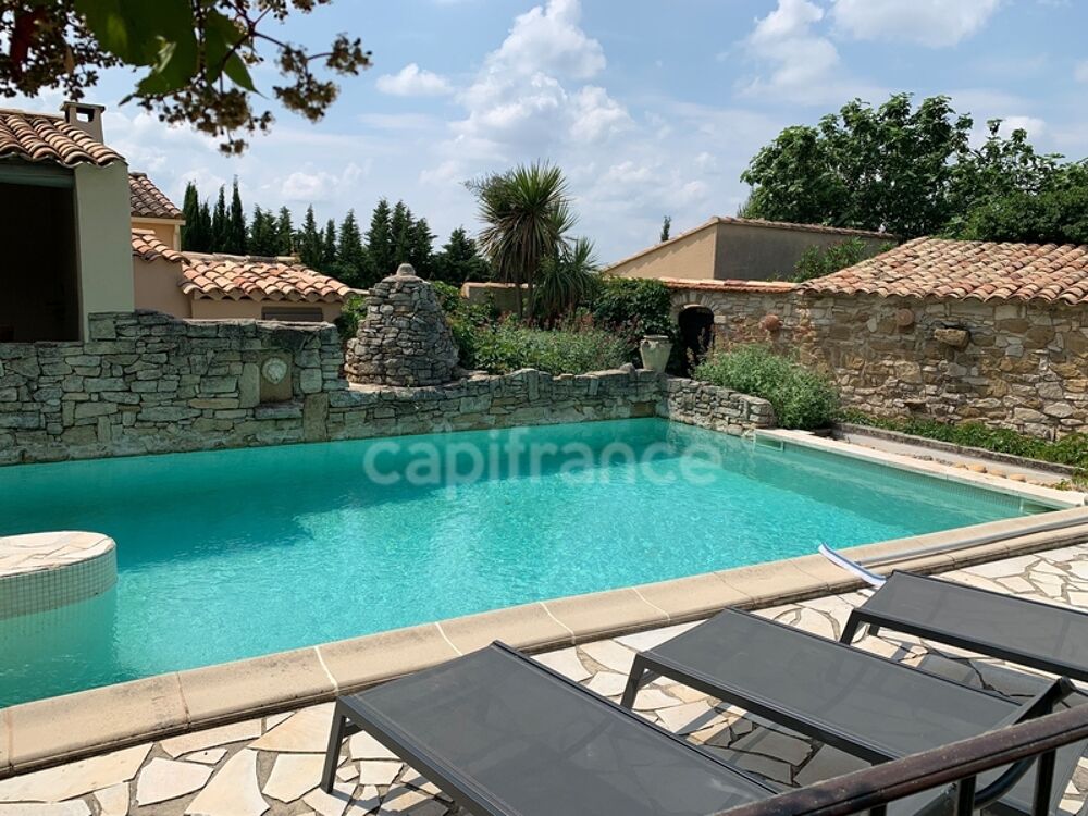 Vente Maison VILLA PROVENCALE DE PLAIN-PIED A AUBIGNAN (84) AVEC PISCINE Aubignan
