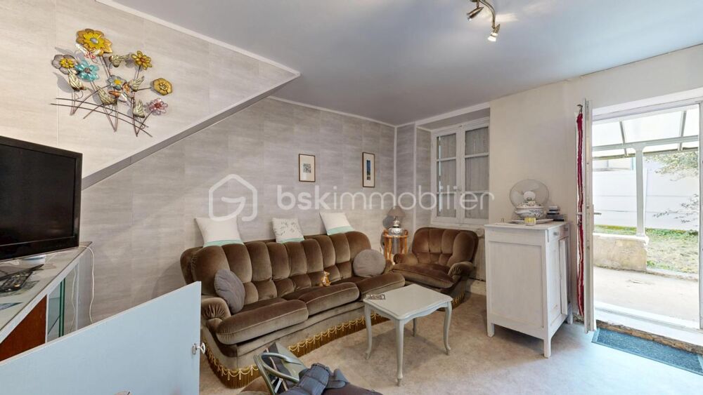 Maison de type T3 de 90 m²
