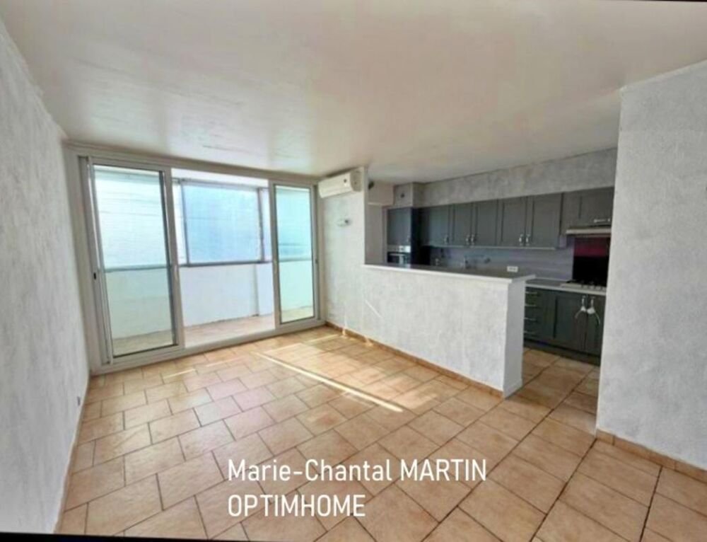 Vente Appartement Appartement T3 lumineux avec loggia, parking, cave – Marseille 15e bd du Bosphore Marseille 15