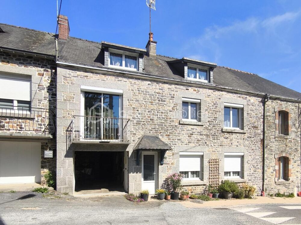 Maison en centre-bourg, 2 chambres