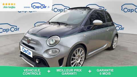 Abarth 500 1.4 Turbo T-Jet 180 695 Rivale 2018 occasion Colombes 92700