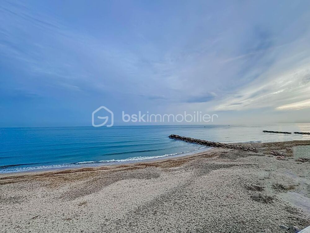 Vente Appartement EXCLUSIVITÉ ? À VENDRE – Magnifique T3 en première ligne à Palavas-les-Flots ? Palavas les flots