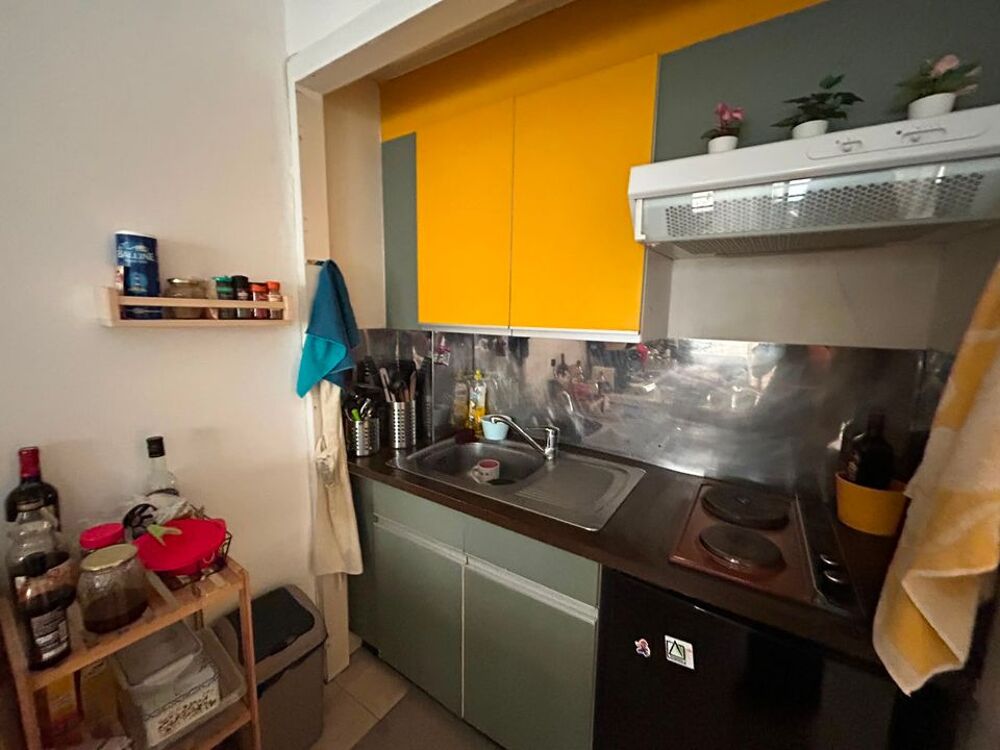 Location Appartement Studio de 25m2 à louer sur Nantes Nantes