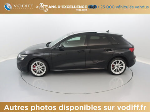 A3 SPORTBACK 45 TFSI e 245 CV S-LINE S-TRONIC 2021 occasion 67960 Entzheim