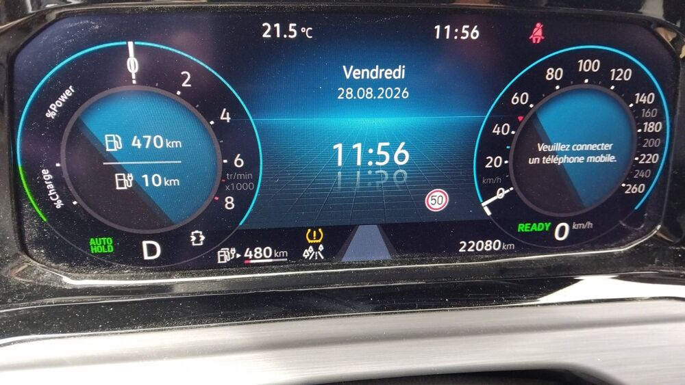 Golf 1.4 TSI 204 Hybrid DSG6 Style - Garantie constructeur Automa 2023 occasion 44600 Saint Nazaire