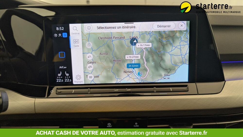 Golf 1.5 TSI ACT OPF 130 BVM6 Life Business 2023 occasion 69190 Saint-Fons