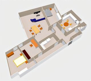  Appartement � vendre 5 pi�ces 116 m�