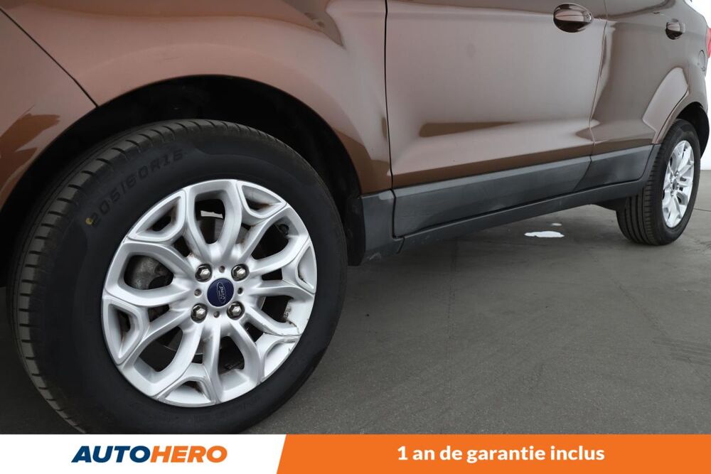 Ecosport 1.5 Ti-VCT Titanium PowerShift 112 ch 2015 occasion 92130 Issy-les-Moulineaux