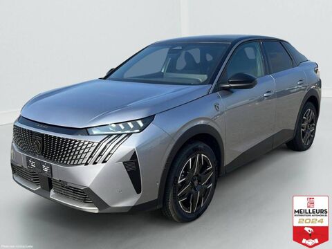 Peugeot 3008 Hybrid 145 e-DCS6 GT 2025 occasion Lavau 10150