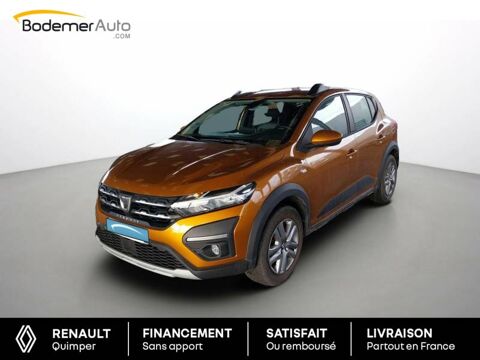 Dacia Sandero TCe 90 - 22 Stepway Confort 2021 occasion Quimper 29000