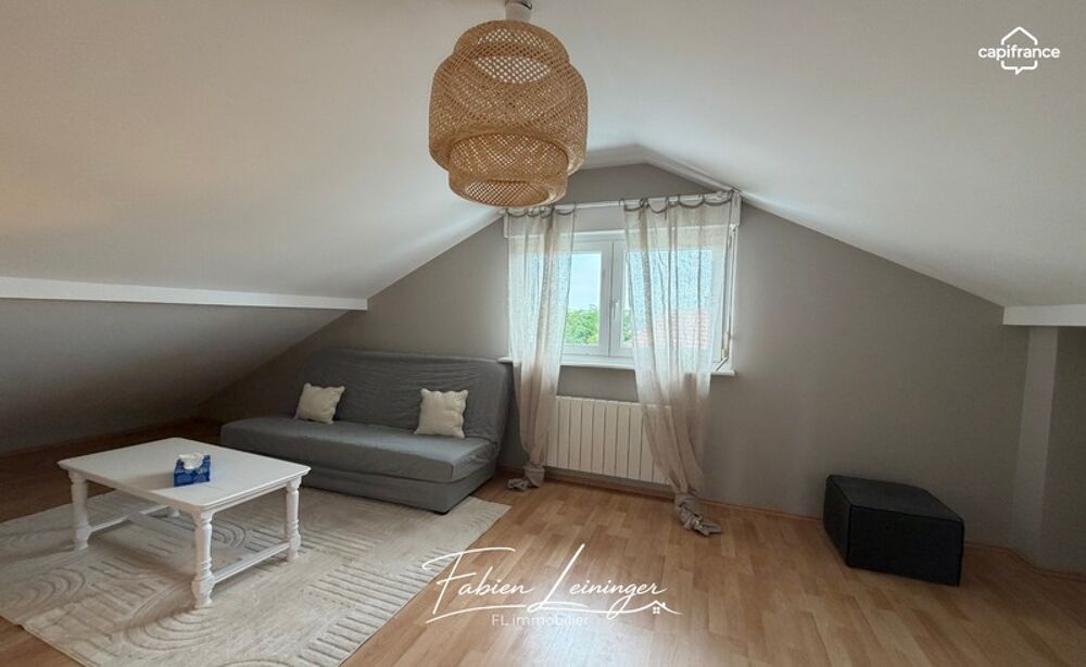Location Appartement Colocation étudiants 495€/chambre  T3 73 m2 à SOUFFELWEYERSHEIM (67) Souffelweyersheim