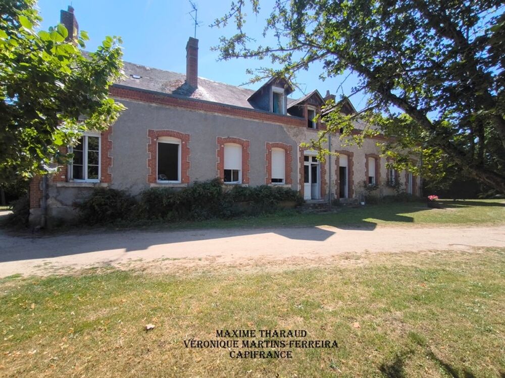 À vendre  Propriété agricole de charme à Thenioux (18)