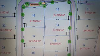  Terrain � vendre 1000 m�