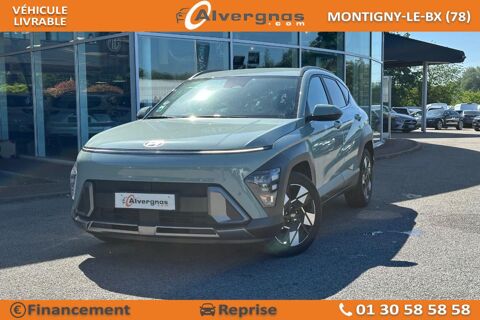 Hyundai Kona II 1.6 HYBRID 141 CREATIVE 2023 occasion Chambourcy 78240