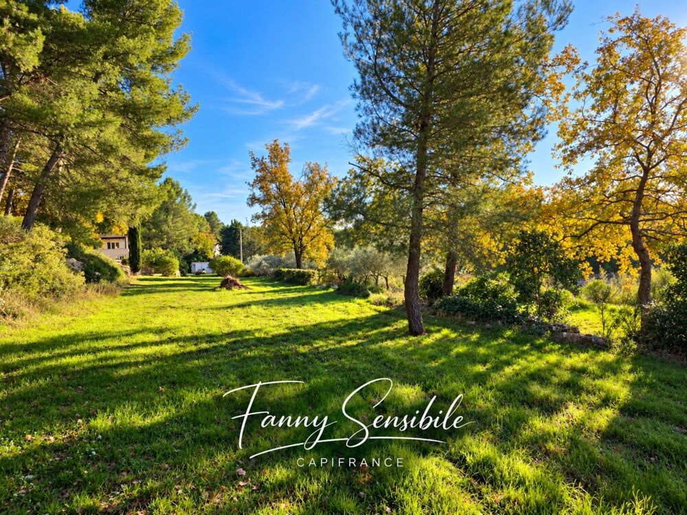 Vente Maison Plus qu'une maison, un cadre de vie exceptionnel face à la Sainte-Victoire Trets