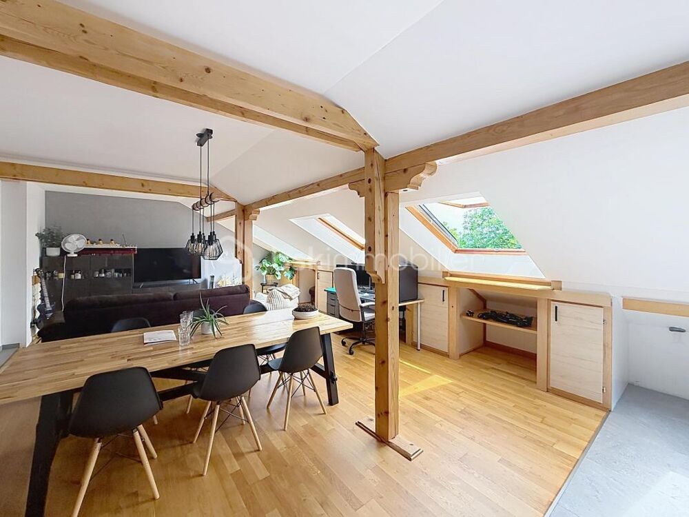 Vente Appartement Brunstatt-Didenheim – Appartement 3 pièces de caractère au 4? et dernier étage Didenheim