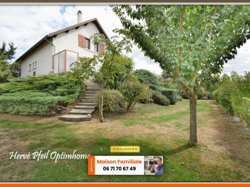 Vente Maison BRÉZINS – 150 m² HABITABLES • 5 CHAMBRES • 1 730 m² DE TERRAIN • DPE C Brezins