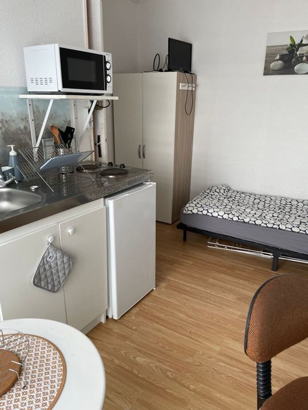 Location Appartement Studio de 13m2 à louer sur Le Petit-Quevilly Le petit quevilly