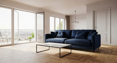   5 PIÈCES de 135m² + UN BALCON + PARKING - MONTPELLIER Appartement - 5 pièce(s) - 135 m²