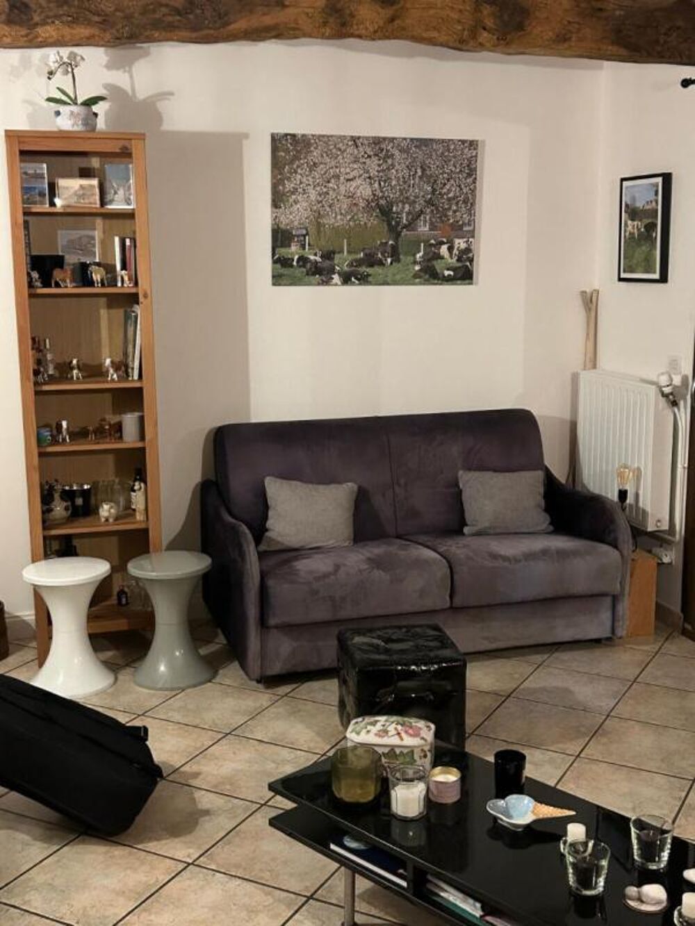 Sotteville-sur-Mer 76740, Maison 6 pièces 121 m2 Charme normand à deux pas du littoral et de Veules les Roses