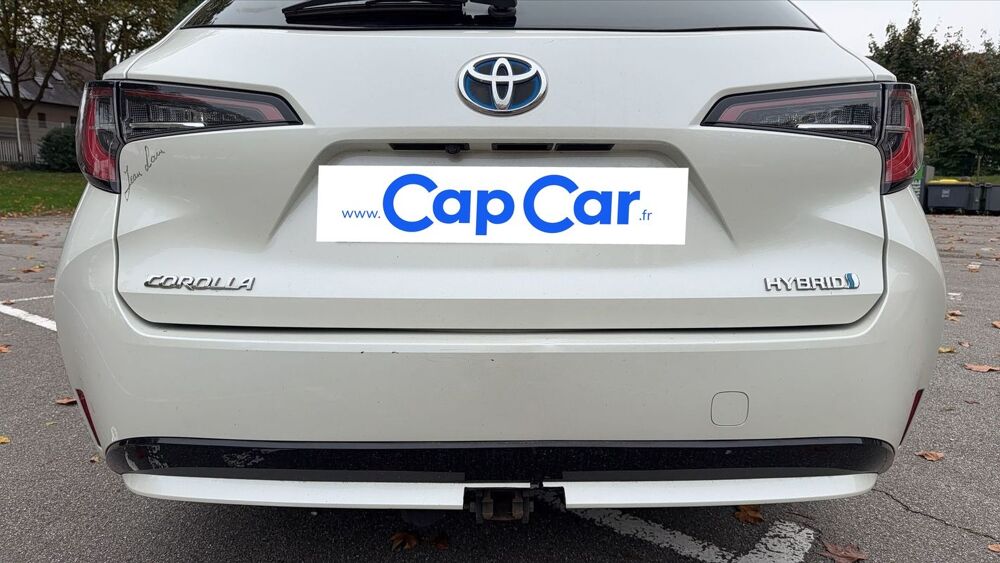 Corolla Sport Touring 1.8 VVT-i 122 Hybride CVT Design - Automatique 2020 occasion 73100 Aix Les Bains