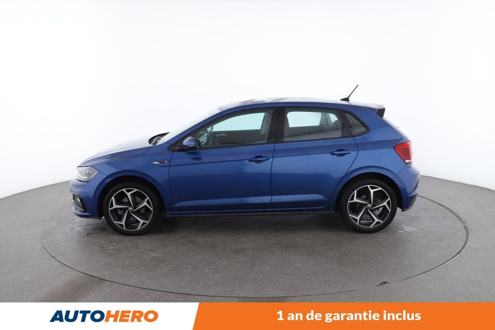 Polo 1.0 TSI R-Line 110 ch 2021 occasion 92130 Issy-les-Moulineaux