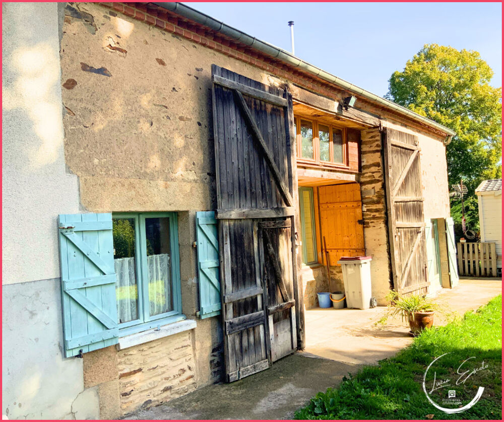 Charmante maison proche de La Chatre prête à réaliser des projets