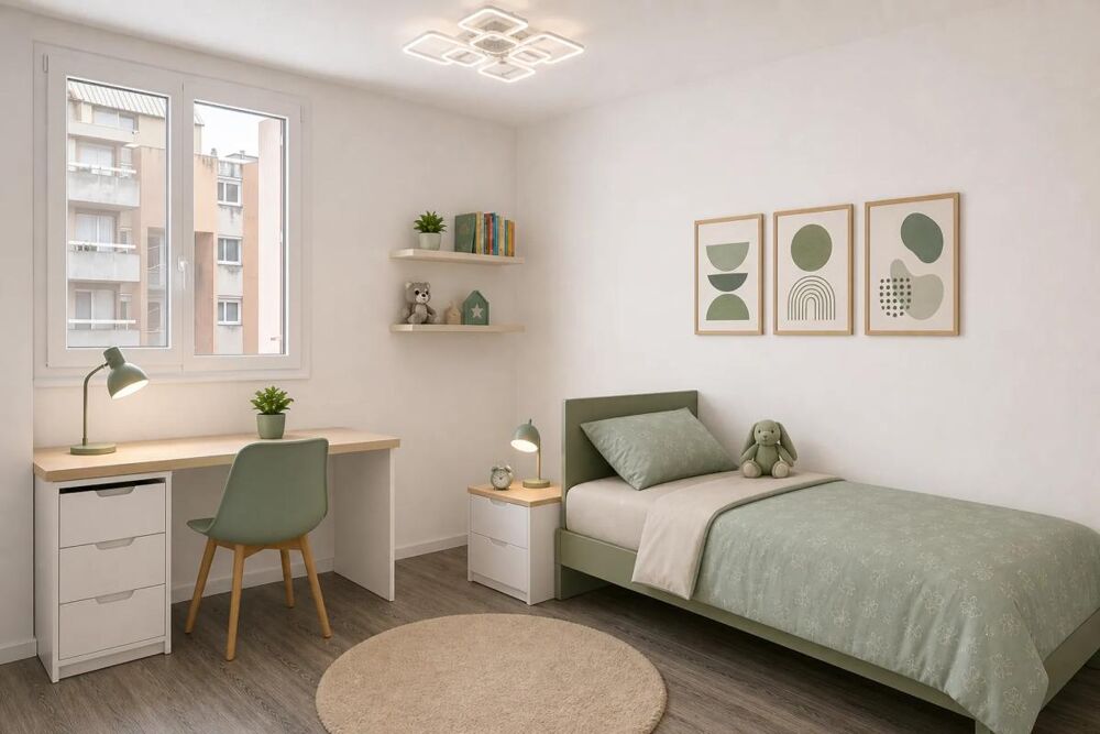 Vente Appartement Appartement traversant 4 pièces avec vue au Vercors Echirolles