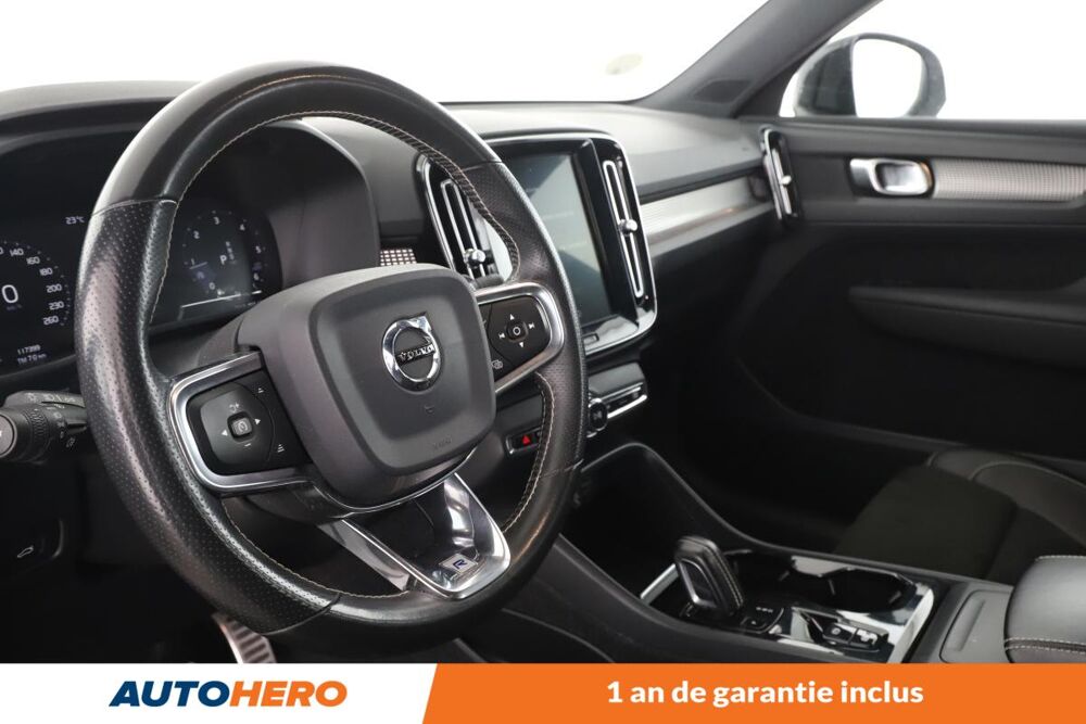 XC40 2.0 D4 AWD AdBlue R-Design Geartronic 8 190 ch 2018 occasion 92130 Issy-les-Moulineaux
