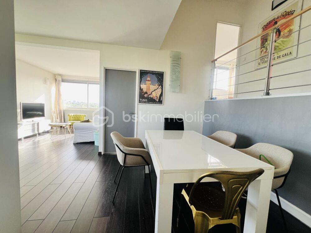 DUPLEX 5 PIÈCES 81m² / DERNIER ÉTAGE/FRESNES LIMITE ANTONY /RÉSIDENCE DE LA PEUPLERAIE