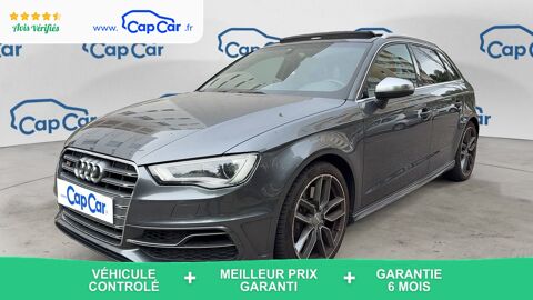 Audi S3 III 2.0 TFSi 300 Quattro S-Tronic 6 S 2015 occasion Lyon 69009