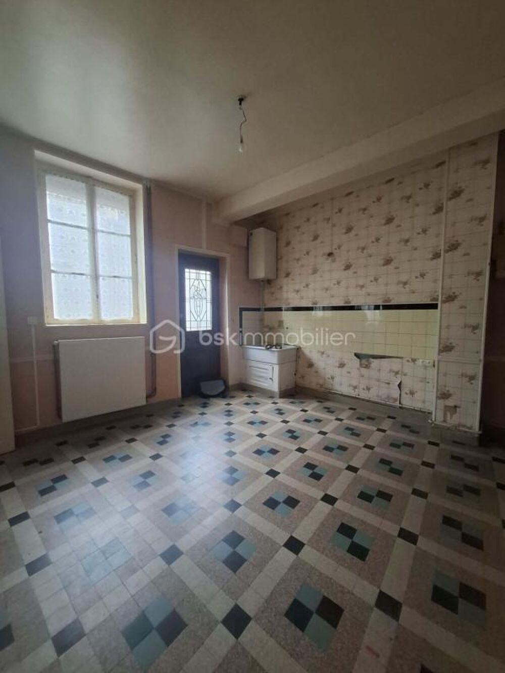 Maison avec potentiel