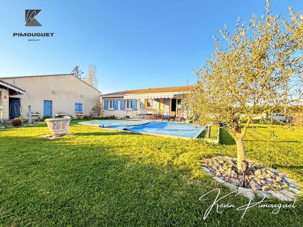 Maison à vendre 5 pièces SAINT MAGNE DE CASTILLON (33)