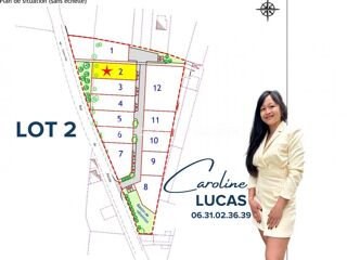  Terrain � vendre 546 m�