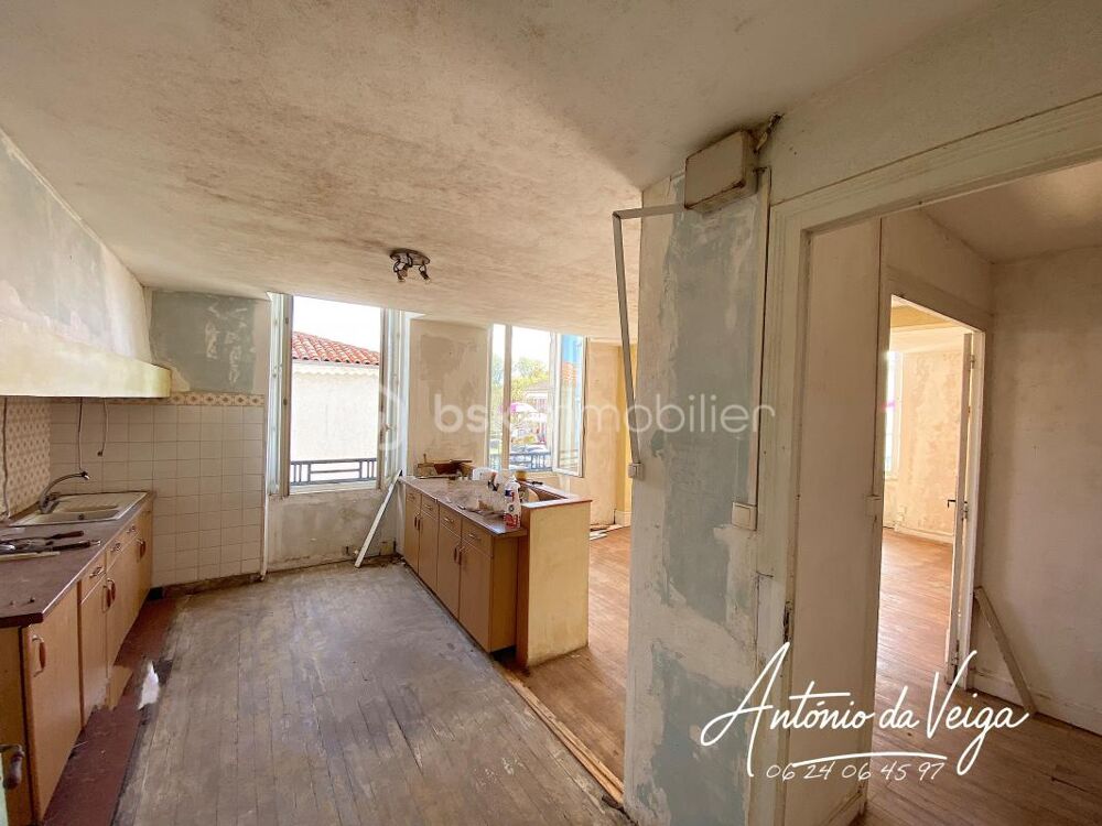 ? À VENDRE  Bâtiment Mixte 300 m²  Centre de Gabarret ?
