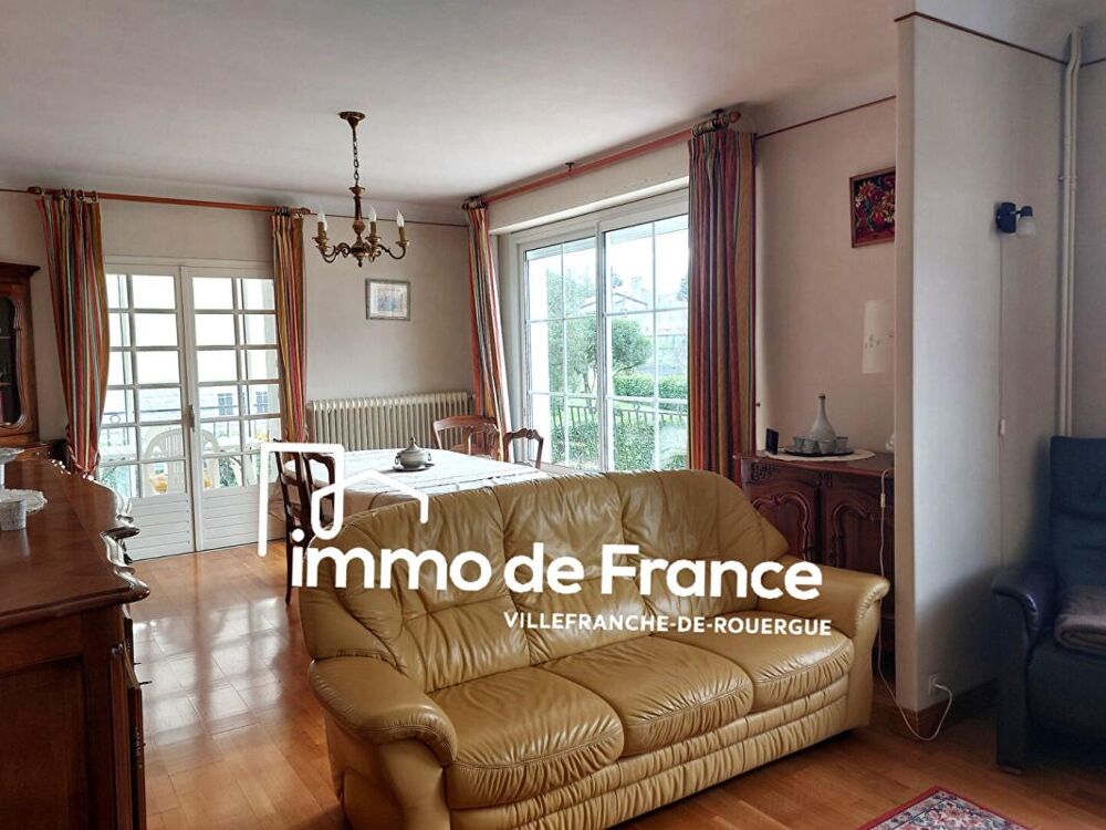 Vente Propriété/Château Maison familiale avec studio indépendant sur 1 175 m² de terrain Villefranche de rouergue