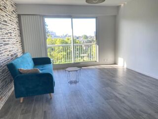 Vente Appartement Appartement Nantes 3 pièce(s) 65.21 m2 avec garage, cave et balcon Nantes