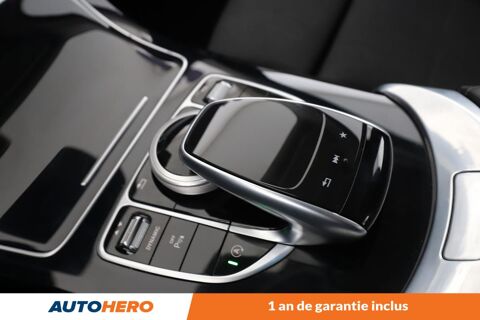 Classe C 180 9G-Tronic 156 ch 2017 occasion 92130 Issy-les-Moulineaux
