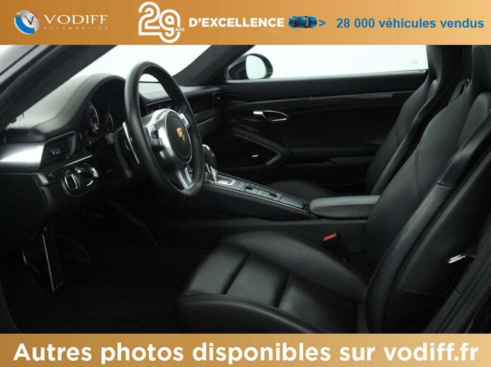 911 (991) TURBO 3.8 S PDK 560 CV 2016 occasion 67960 Entzheim