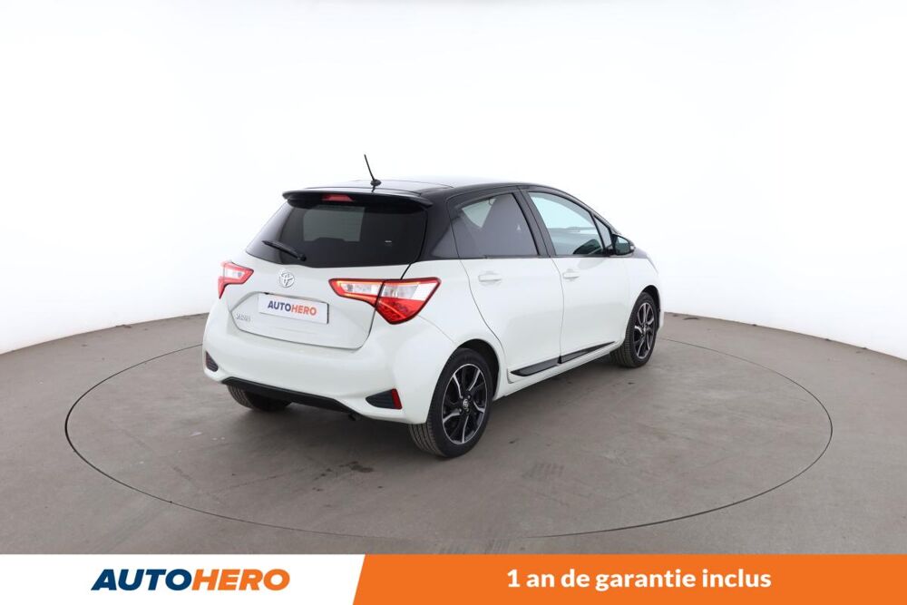 Yaris 1.5 VVT-i Collection 5P 111 ch 2017 occasion 92130 Issy-les-Moulineaux