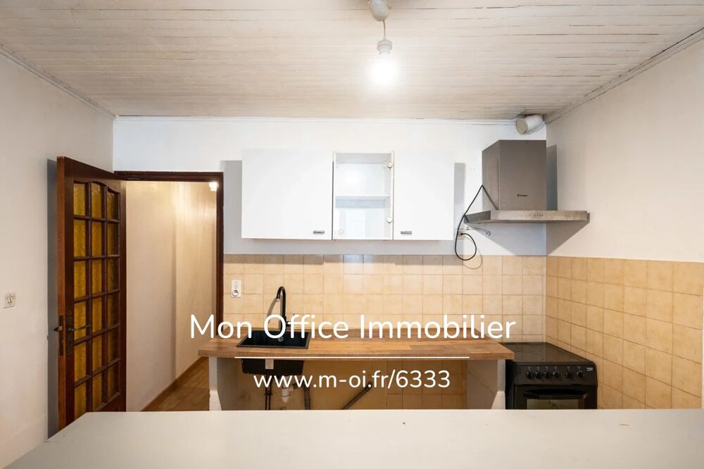 Référence : 6333-MTE. - Appartement 39m² - centre ville historique d'Embrun