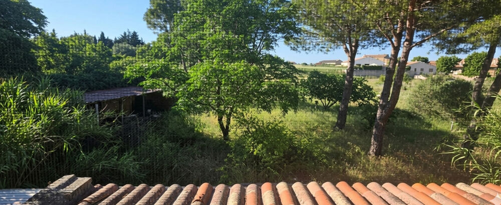 FABREZAN : GRANDE MAISON 4 CHAMBRES ET JARDIN