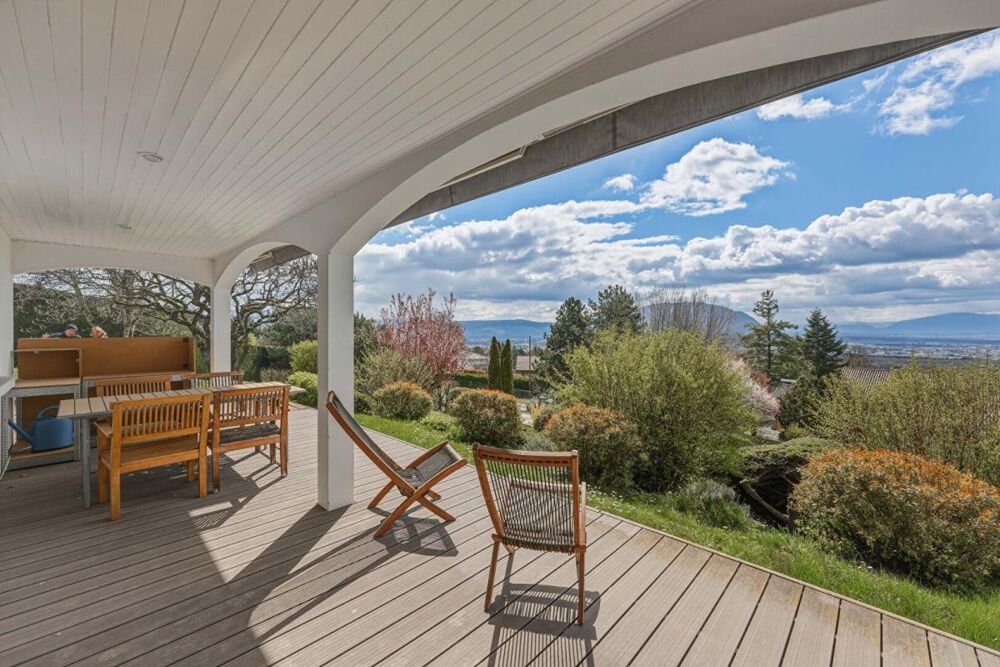 Vente Maison Maison Cranves Sales - Une vue exceptionnelle sur le bassin lémanique Cranves sales