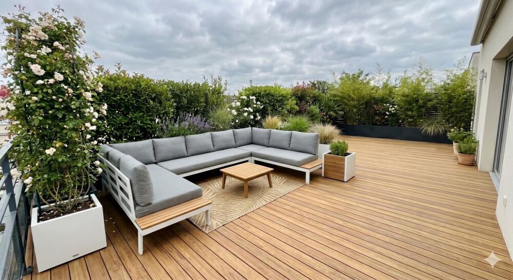Vente Appartement ** VUE PARC et SEINE - ETAGE ELEVE + TERRASSE - EXPOSITION SUD Boulogne billancourt