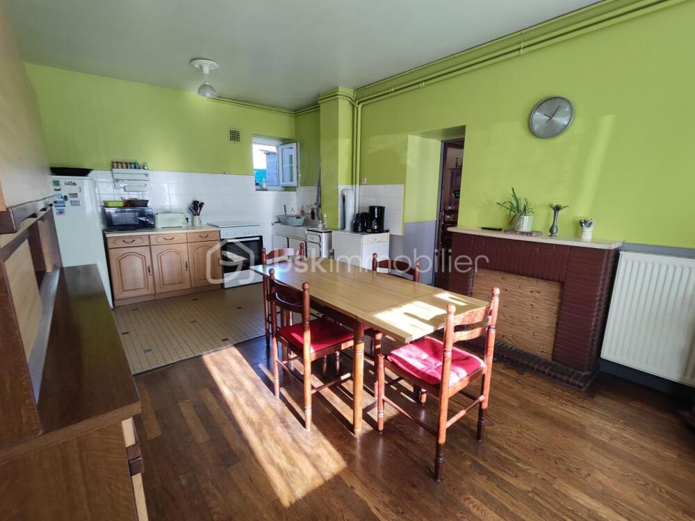 Vente Maison 117m², 4 chambres, 294m² de terrain Saint marc le blanc