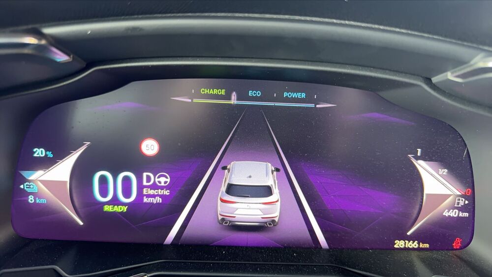 DS7 Ds7 E-tense 1.6 THP 300 Plug in Hybrid 4X4 EAT8 Op&eacute;ra - Auto 2023 occasion 59540 Caudry
