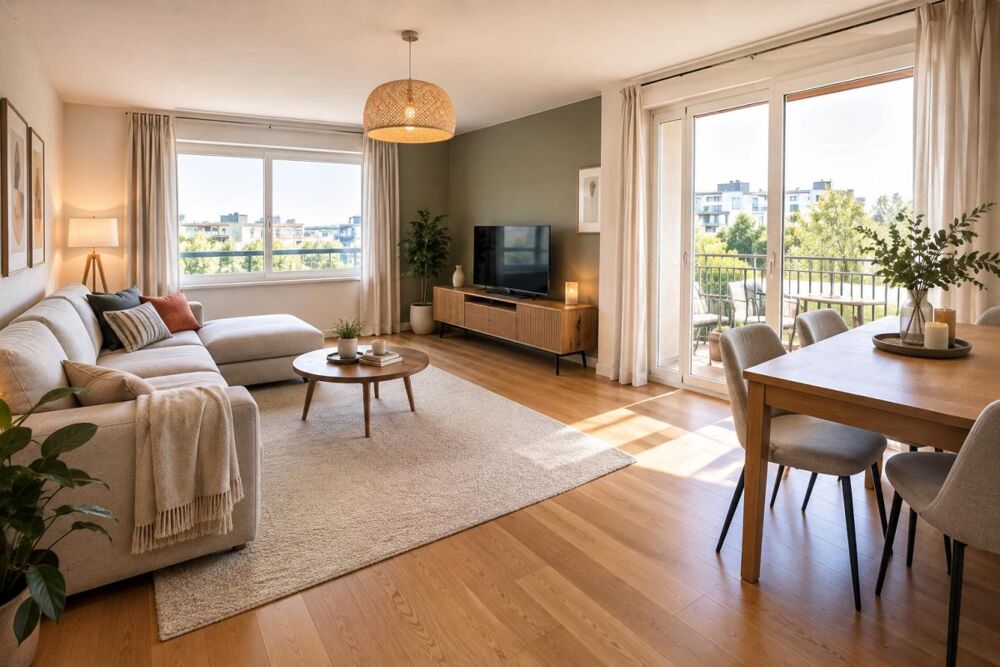 Vente Appartement Beau T4 avec beau balcon à 1 minute à pieds du Metro et proche du RER C ! Thiais