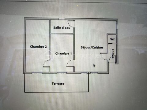   id�al premier achat Appartement - 3 pi�ce(s) - 47 m�