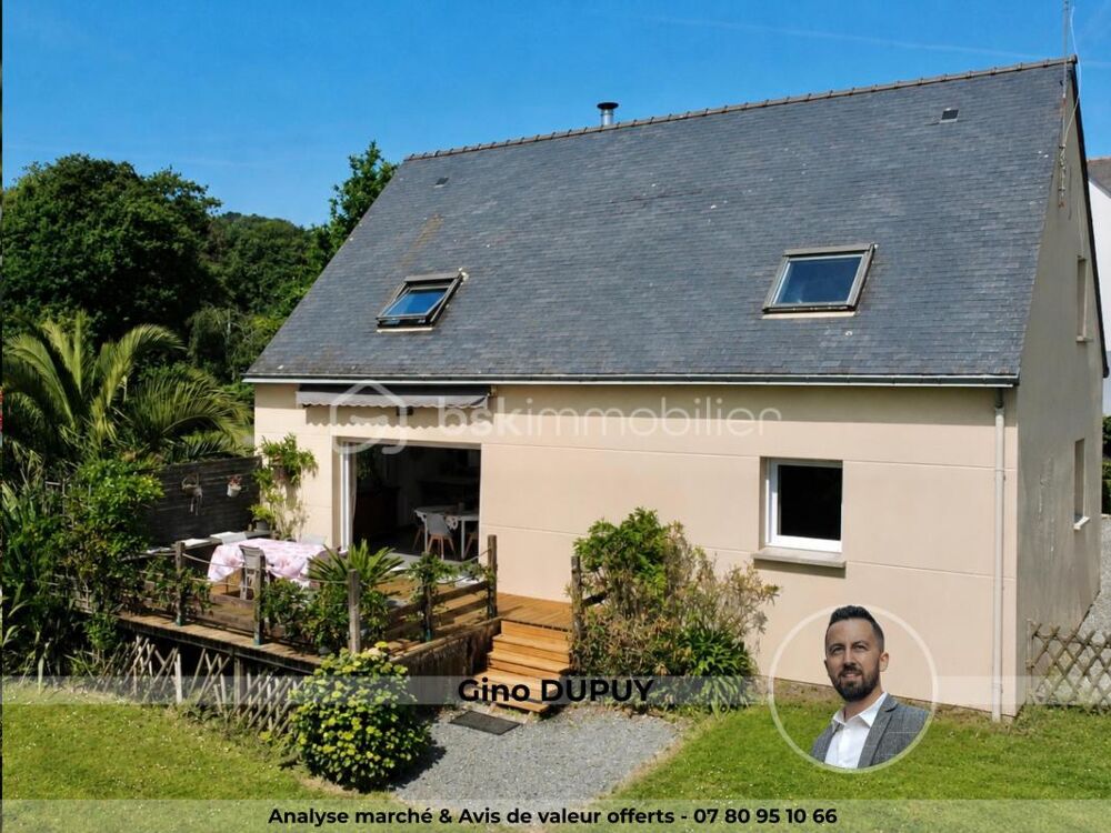 MAISON 5 PIÈCES  132 M²  CAP COZ