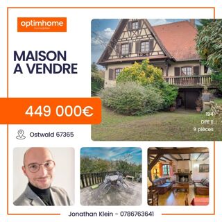  Maison  vendre 9 pices 194 m